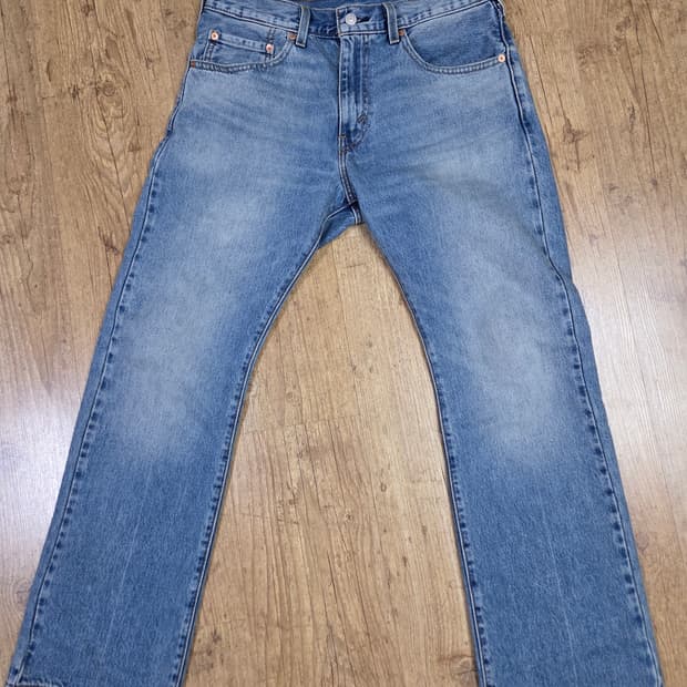 리바이스 517 라이징선 32-30 미디임인디고