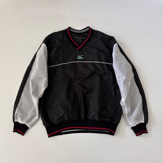 미즈노 mizuno 리버시블 로고 웜업