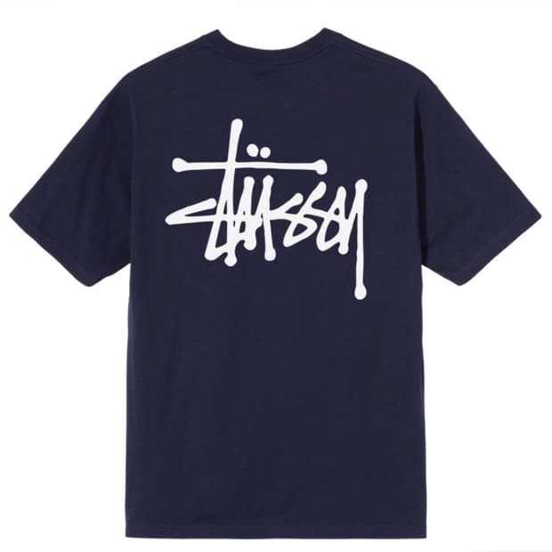 BASIC STÜSSY TEE 베이직 스투시 티셔츠 M