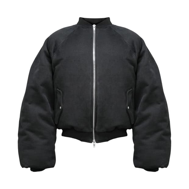 파아카이브 오버사이즈 봄버 블랙 1사이즈