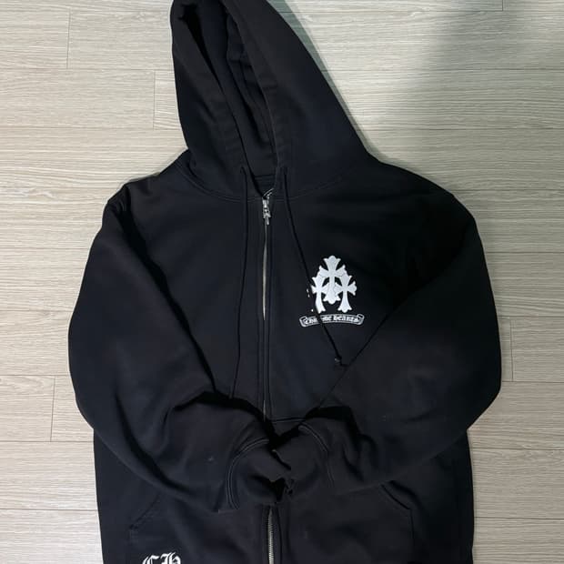 크롬하츠 트리플 크로스 후드집업 L