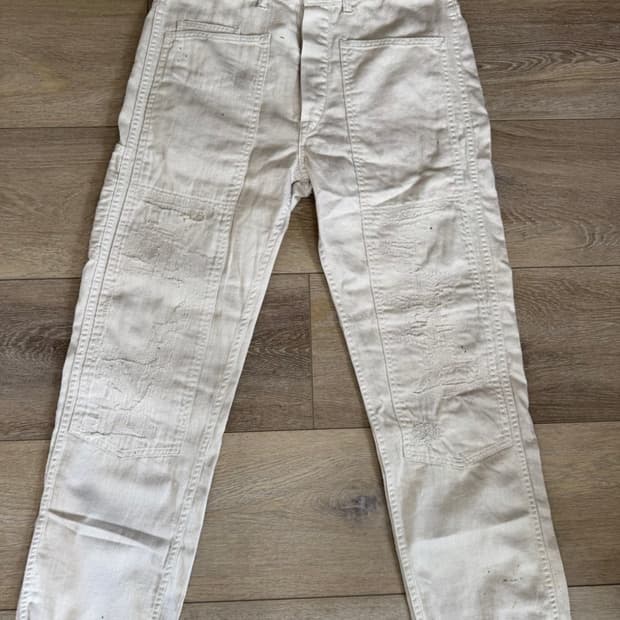 rrl 리페어 카펜터 팬츠 32x30