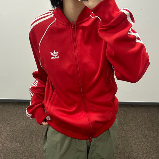 Adidas 아디다스 레드 유로파 져지