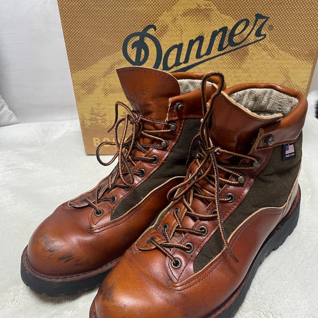 대너 Danner DJ light cedar 고택스 부츠 9 사이즈