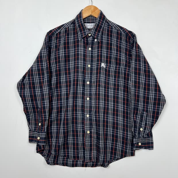 Burberrys 버버리 노바체크 네이비 셔츠