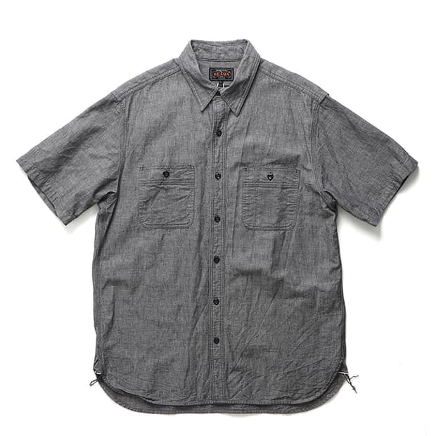 빔즈플러스 BEAMS PLUS Indigo Chambray