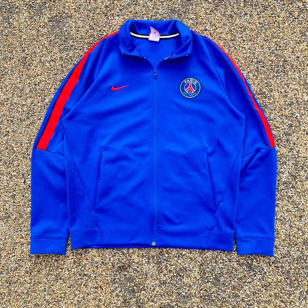 나이키(NIKE)파리 생제르맹 18-19 트랙탑 져지