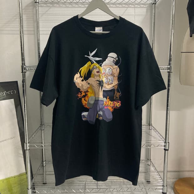 나루토 부틀렉 애니메이션 티셔츠