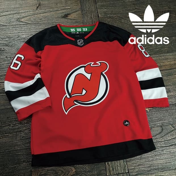 [아디다스] NHL 하키 져지 하키 셔츠 M19497