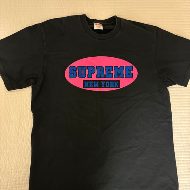 [L] 슈프림 티셔츠