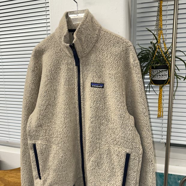 Patagonia 플리스 블루종 