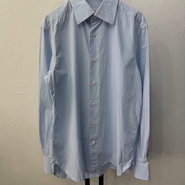 정품) 에르메네질도제냐 남성 셔츠 남방 40(100)