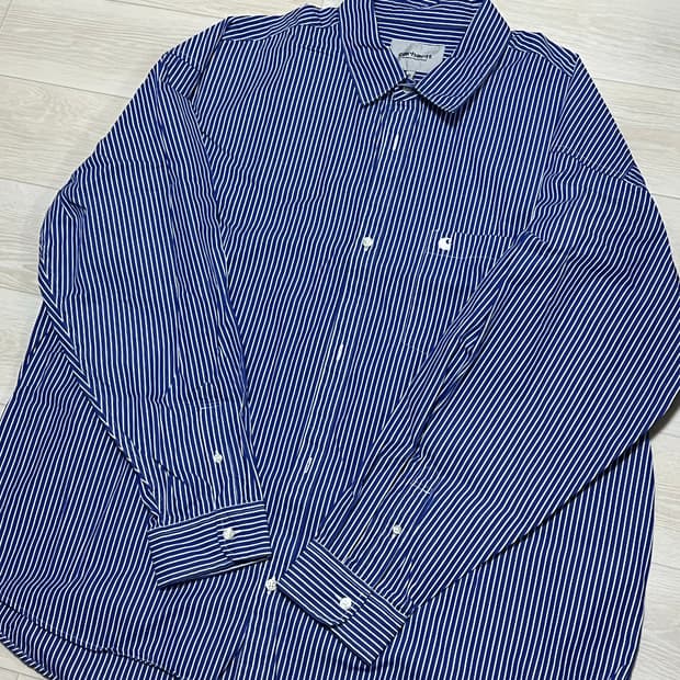 칼하트 윕 드레이크 스트라이프 셔츠 