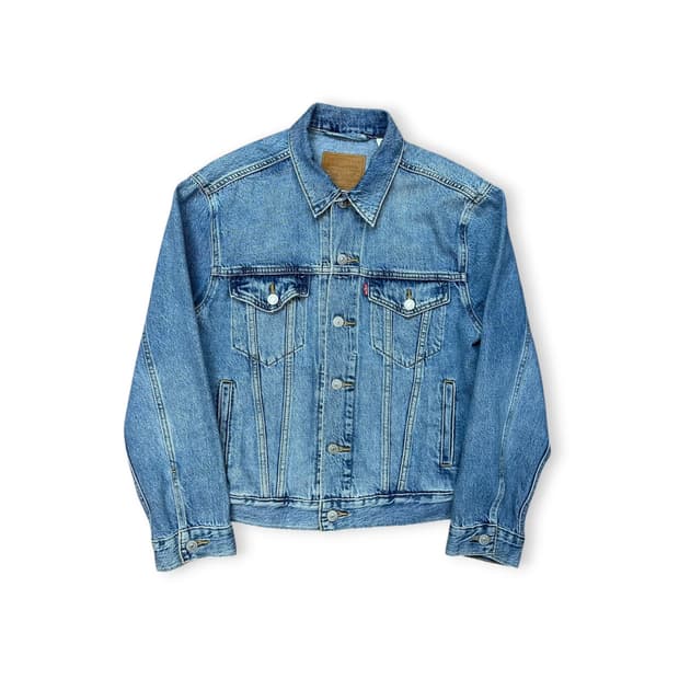 리바이스 트러커 데님 자켓