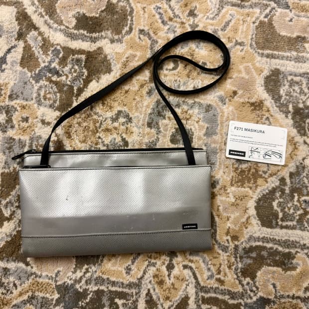 [프라이탁] F271 마시쿠라 올실버 무채색 타프 (S급)