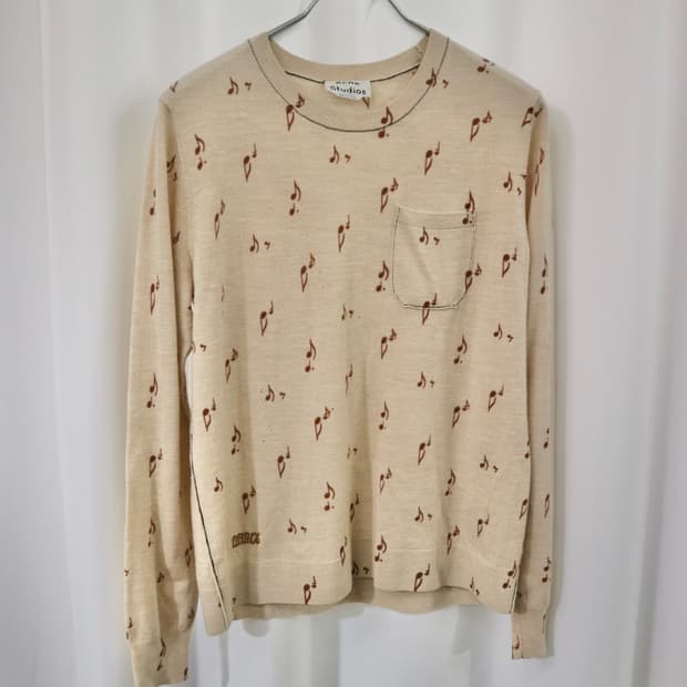 Acne Studios wool knit