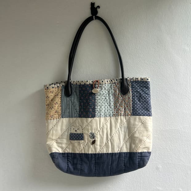 패치워크 퀼트 가방 