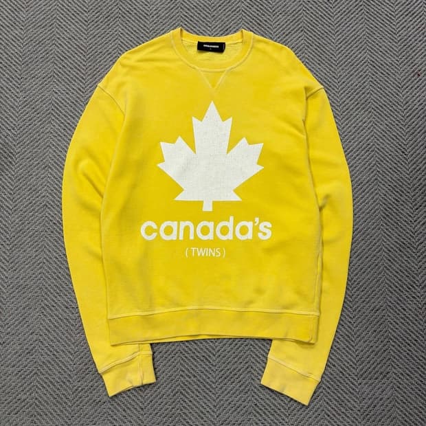 다스퀘어드2 캐나다 맨투맨 v2212