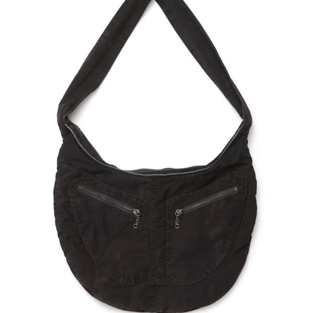  해칭룸 Dyed Twin Bag Black Camo 가방