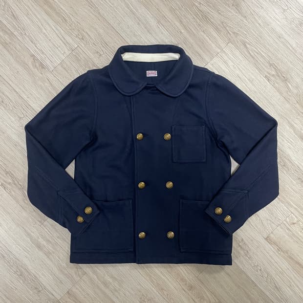 55~66) 빔즈보이 여성 숄카라 울 더블자켓(RRL&LVC&폴로)