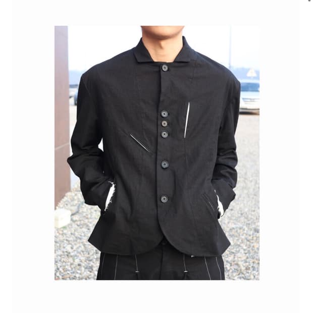 [M, 구매] 음양 eyc 가타마에 린넨 자켓