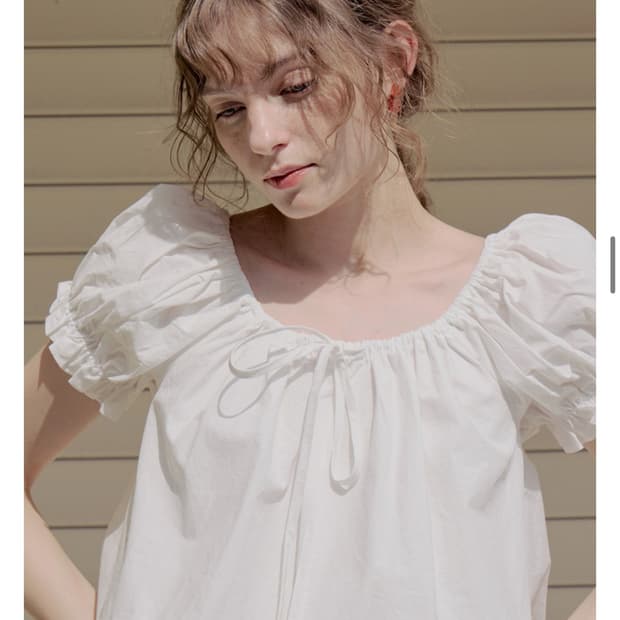 위드아웃썸머 블라우스 