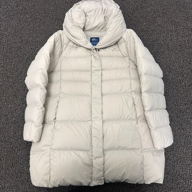 NEPA 네파 여성 구스다운 롱패딩 100사이즈