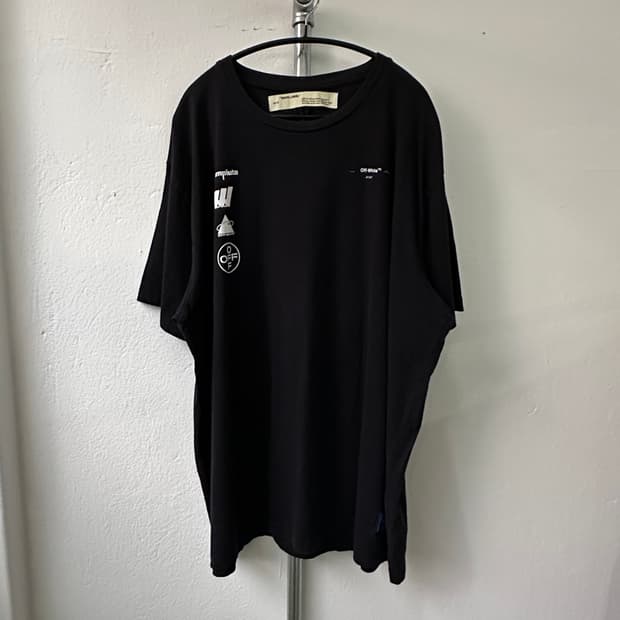 [XL] 오프화이트 마리아나 반팔티