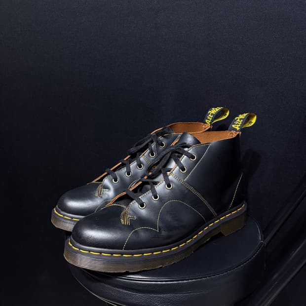 닥터마틴 몽키부츠