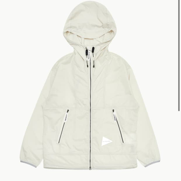 앤드원더 pertex wind jacket