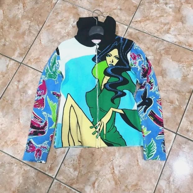 custo barcelona 후드집업