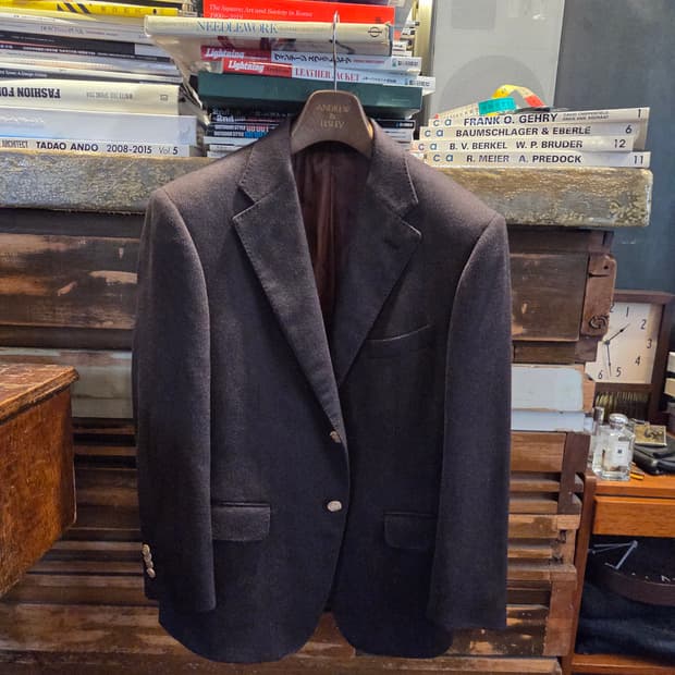 캠브리지멤버스 캐시미어자켓