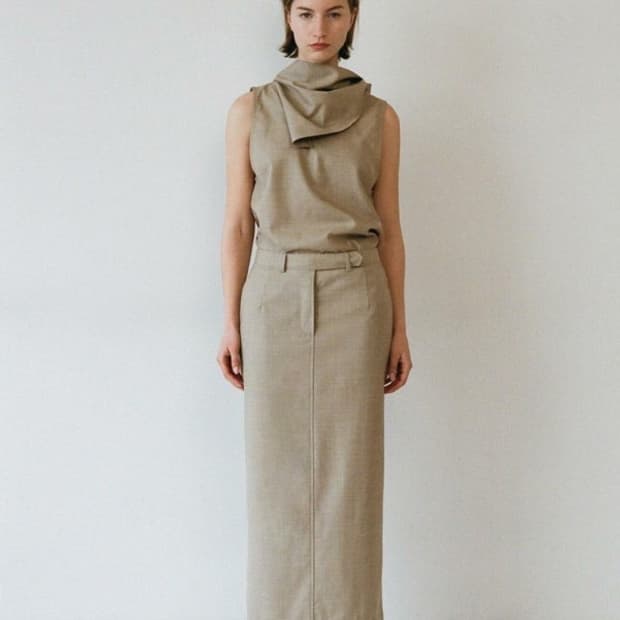 lfm carmen scarf blouse