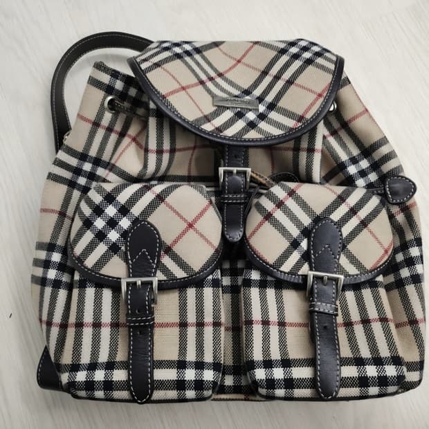 버버리 블랙라벨  백팩