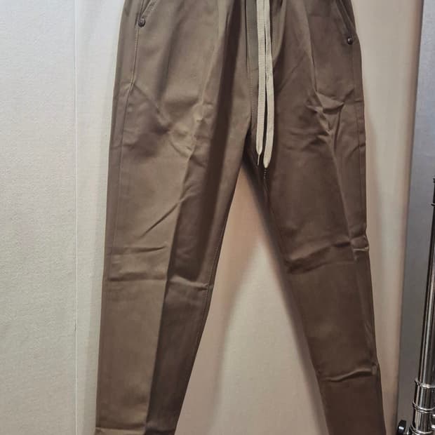 타케시 쿠로사와 스트링 팬츠