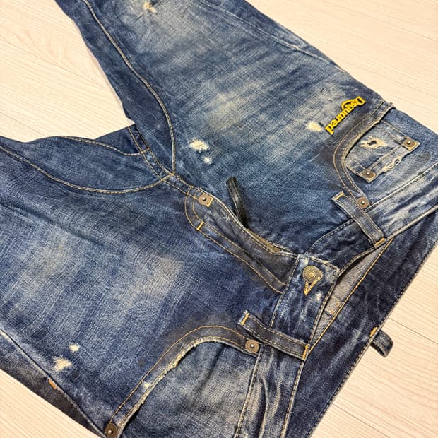 디스퀘어드 /콜마이너바이커/44