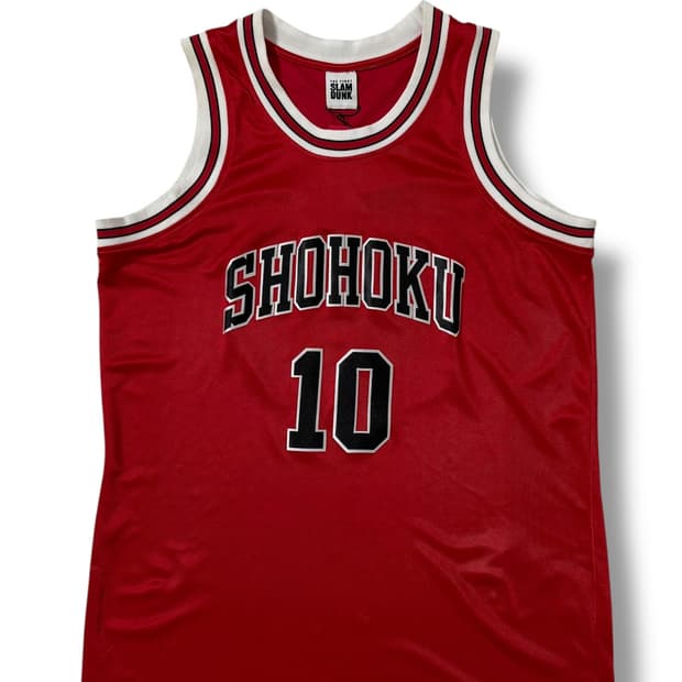 슬램덩크 Shohoku 강백호 유니폼