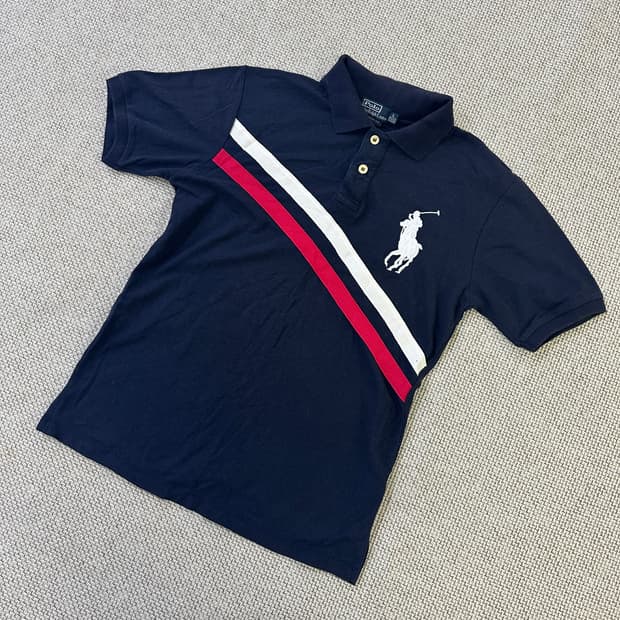L 폴로랄프로렌 빅포니 반팔 0414D