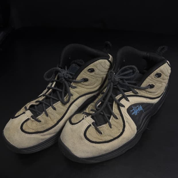 (280)스투시 x 나이키 에어페니2 라탄앤 라임스톤