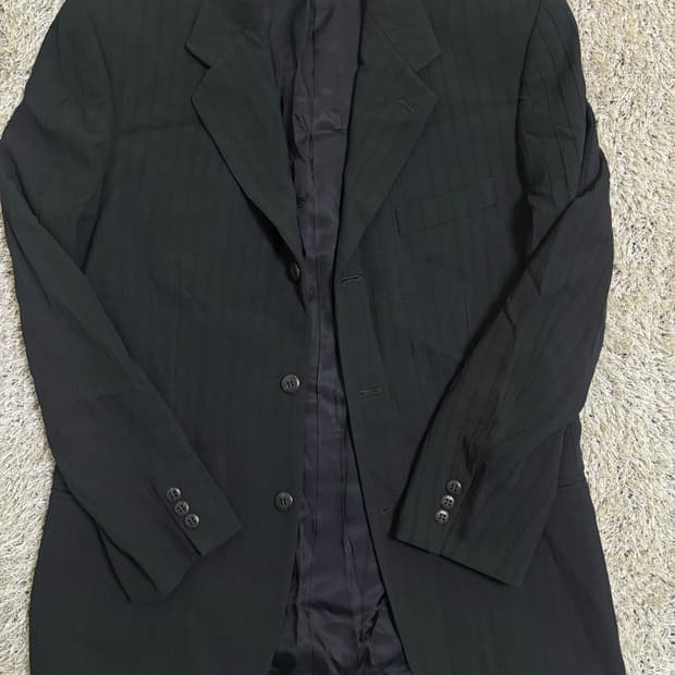 일제 TERRIT 울 블레이저 사이즈 105-110