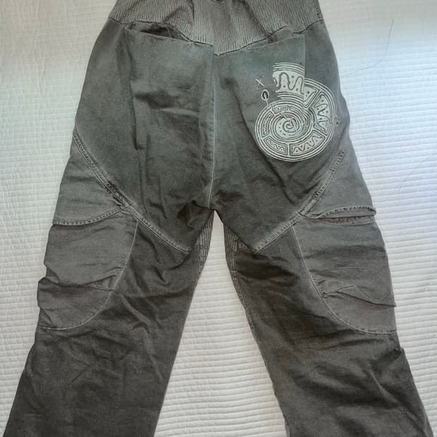 이그노타 core 5: washed cargo pants s