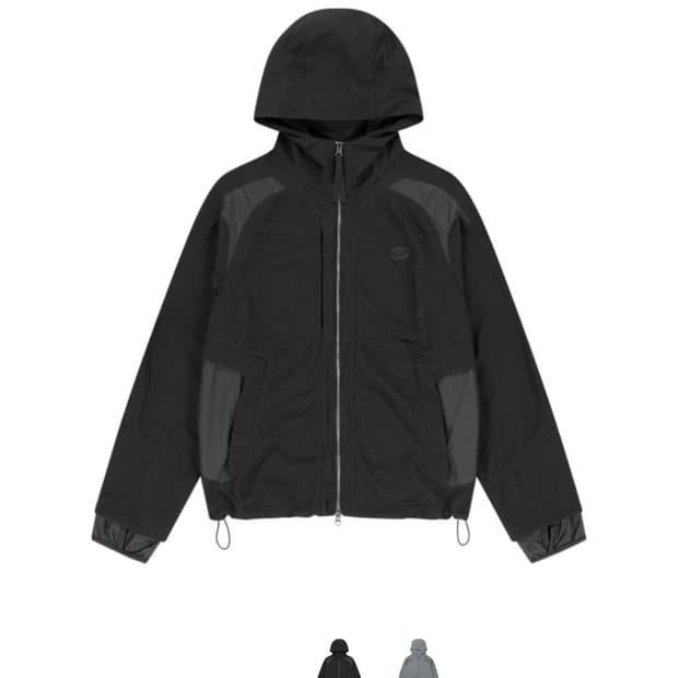 새상품) 산산기어 듀얼쉐이드 자켓 브라운  1