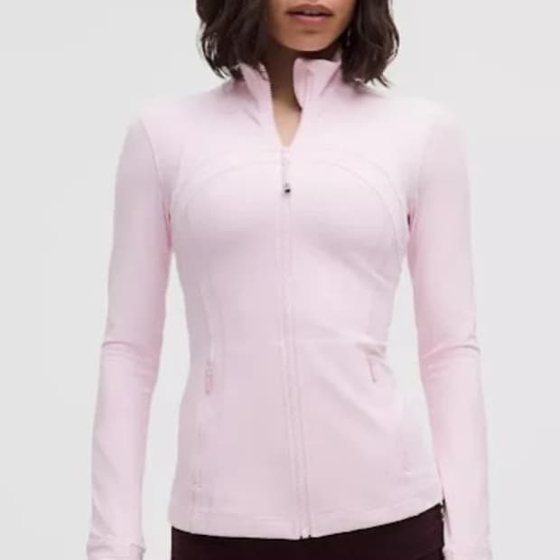 룰루레몬 핑크 디파인 자켓 (Lululemon Define Jacket)
