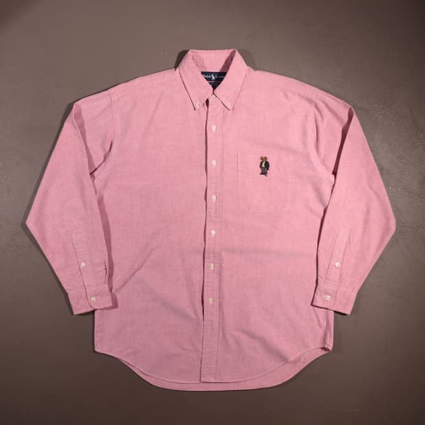 폴로 랄프로렌 베어로고 셔츠