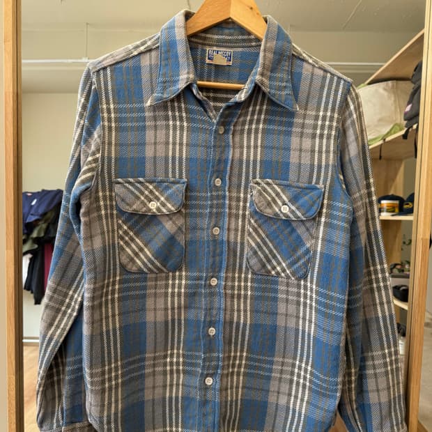 리얼맥코이 플란넬 셔츠 14