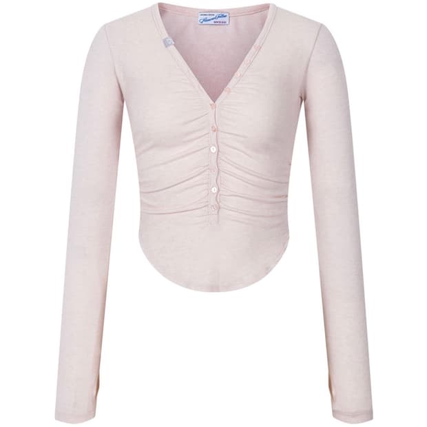 플리즈노팔로우 니나탑 베이비핑크