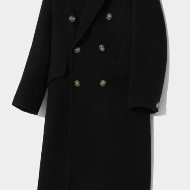 세터 에든버러 더블코트 블랙 XL