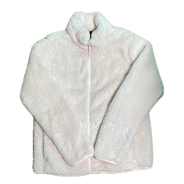 탑텐 핑크색 후리스