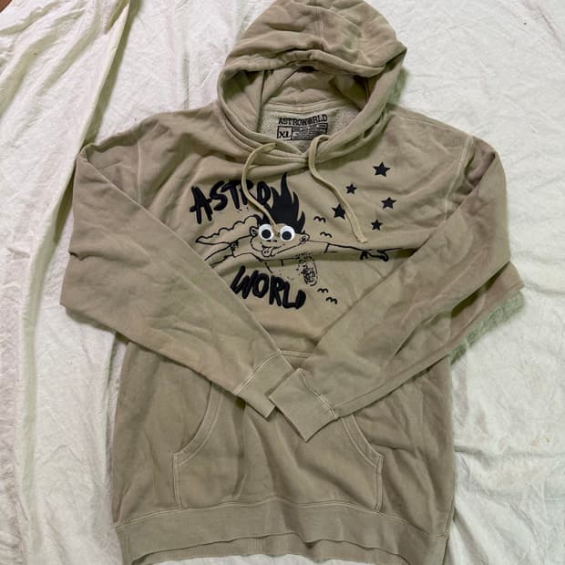 트레비스스캇 후디 