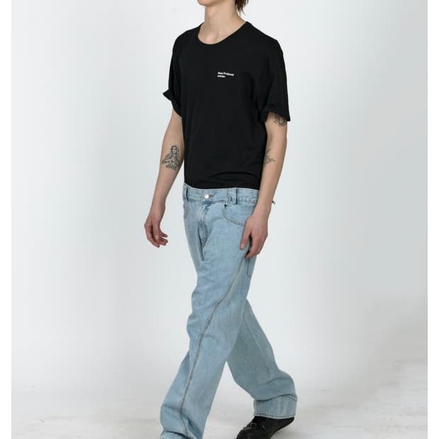 MPa DRIFT DENIM PANTS (STEEL BLUE)